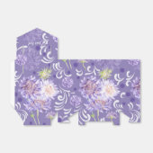 Ballotins motif d'aquarelle des fleurs de prairie (Déplié)