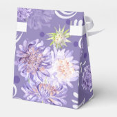 Ballotins motif d'aquarelle des fleurs de prairie (Arrière)