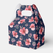 Ballotins Motif d'aquarelle rose foncé (Arrière)