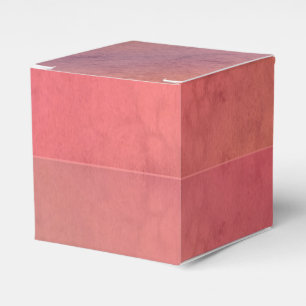 Ballotins Motif d'aquarelle rose orange rouge pastel