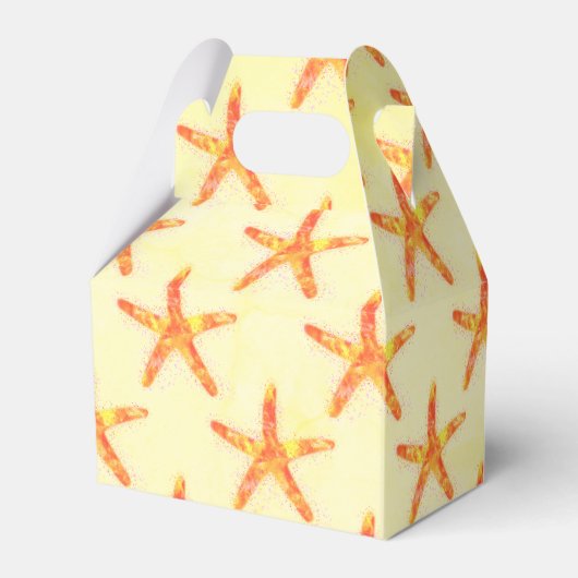 Ballotins Motif d'aquarelle Starfish (Arrière)