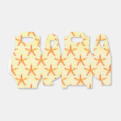 Ballotins Motif d'aquarelle Starfish (Déplié)