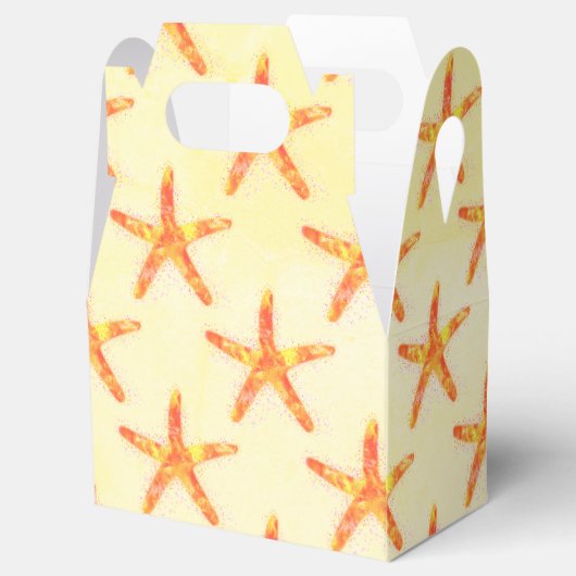 Ballotins Motif d'aquarelle Starfish (Ouvert)