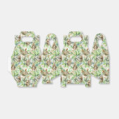 Ballotins Motif d'aquarelle tropicale (Déplié)