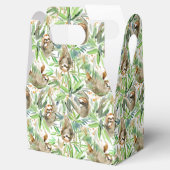 Ballotins Motif d'aquarelle tropicale (Ouvert)