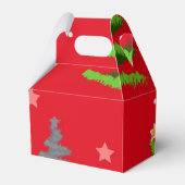 Ballotins Motif d'arbre de Noël (Arrière)