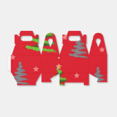 Ballotins Motif d'arbre de Noël (Déplié)
