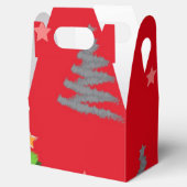 Ballotins Motif d'arbre de Noël (Ouvert)