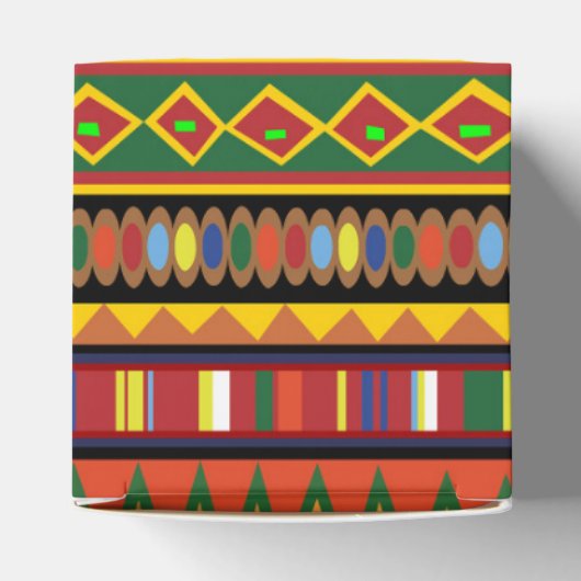 Ballotins Motif d'art ethnique en Afrique (Haut)