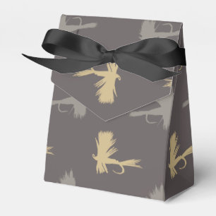 Ballotins Motif d'attraits de pêche de mouche