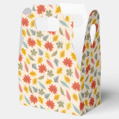 Ballotins Motif d'automne feuille colorée (Ouvert)