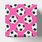 Ballotins Motif de balle de football rose (Haut)