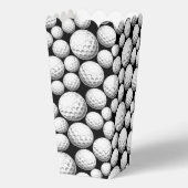 Ballotins Motif de balle de golf de sport amusant (Verso)