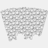 Ballotins Motif de balle de golf de sport amusant (Déplié)