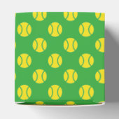 Ballotins Motif de balle de tennis boîte de préférence (Haut)