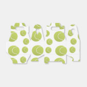 Ballotins motif de balles de tennis (Déplié)