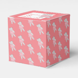 Ballotins Motif de ballet Hippo illusima Fête d'anniversaire