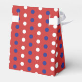 Ballotins motif de Ballotin 4 juillet Polka (Arrière)