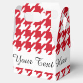 Ballotins Motif de base rouge et blanc (Ouvert)