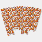 Ballotins Motif de basket-ball (Déplié)