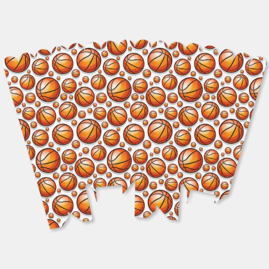 Ballotins Motif de basket-ball (Déplié)