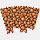 Ballotins Motif de basket-ball (Déplié)