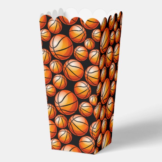 Ballotins Motif de basket-ball (Recto)