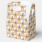 Ballotins Motif de basket-ball (Ouvert)