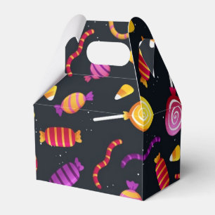 Ballotins Motif de bonbons d'Halloween