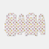 Ballotins Motif de bouteilles de parfum (Déplié)