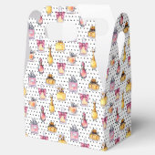 Ballotins Motif de bouteilles de parfum (Ouvert)