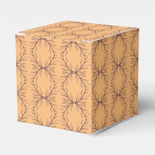 Ballotins Motif de branche d'arbre tordu (Verso)