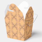 Ballotins Motif de branche d'arbre tordu (Ouvert)