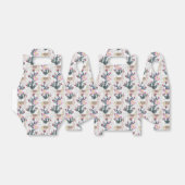 Ballotins Motif de cactus aquarelle (Déplié)