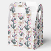 Ballotins Motif de cactus aquarelle (Ouvert)