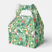 Ballotins Motif de cactus aquarelle (Arrière)