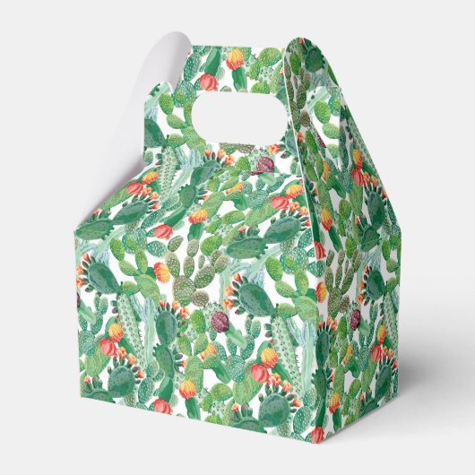 Ballotins Motif de cactus aquarelle (Verso)