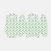 Ballotins Motif de cactus vert brillant (Déplié)