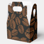 Ballotins Motif de café (Ouvert)