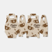 Ballotins Motif de café (Déplié)