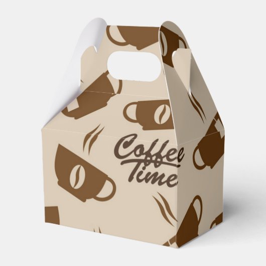 Ballotins Motif de café (Verso)