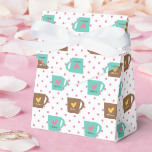 Ballotins Motif de café et de beignet