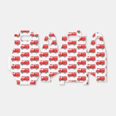 Ballotins Motif de camion-feu rouge (Déplié)