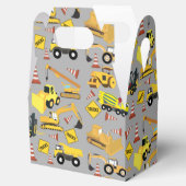 Ballotins Motif de camions de construction (Ouvert)