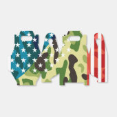 Ballotins Motif de camouflage patriotique (Déplié)