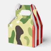 Ballotins Motif de camouflage patriotique (Verso)