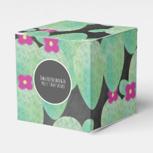 Ballotins Motif de caricature de Cactus rose Ballotin de Mer