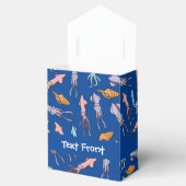 Ballotins Motif de caricatures de calmar (Ouvert)