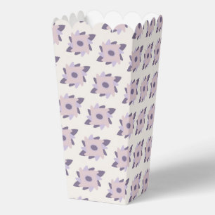 Ballotins Motif de carreau décoratif pastel violet