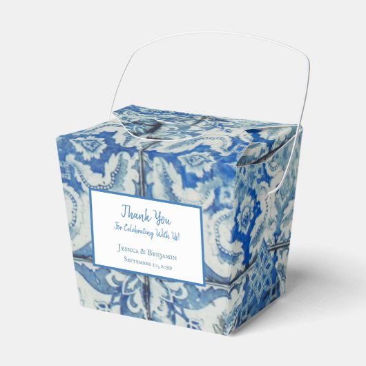 Ballotins Motif de carrelage Vintage antique customisé (Verso)